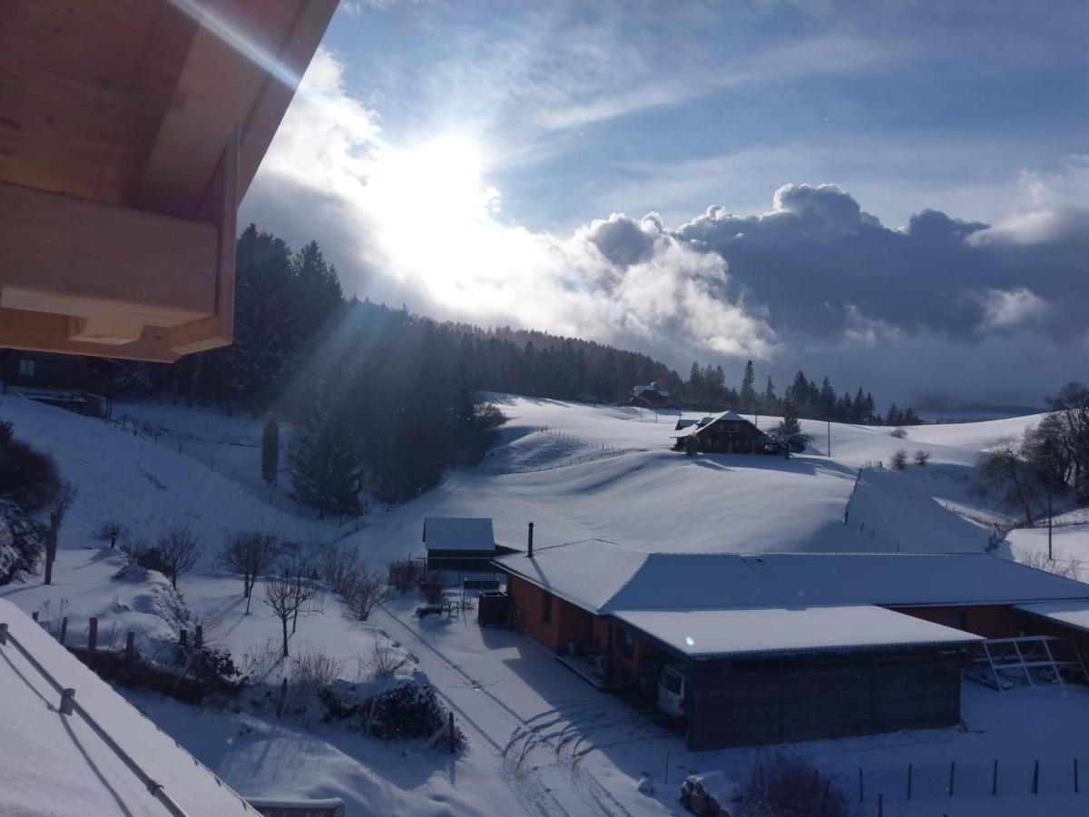 Gantrisch Lodge Ruschegg Exterior foto