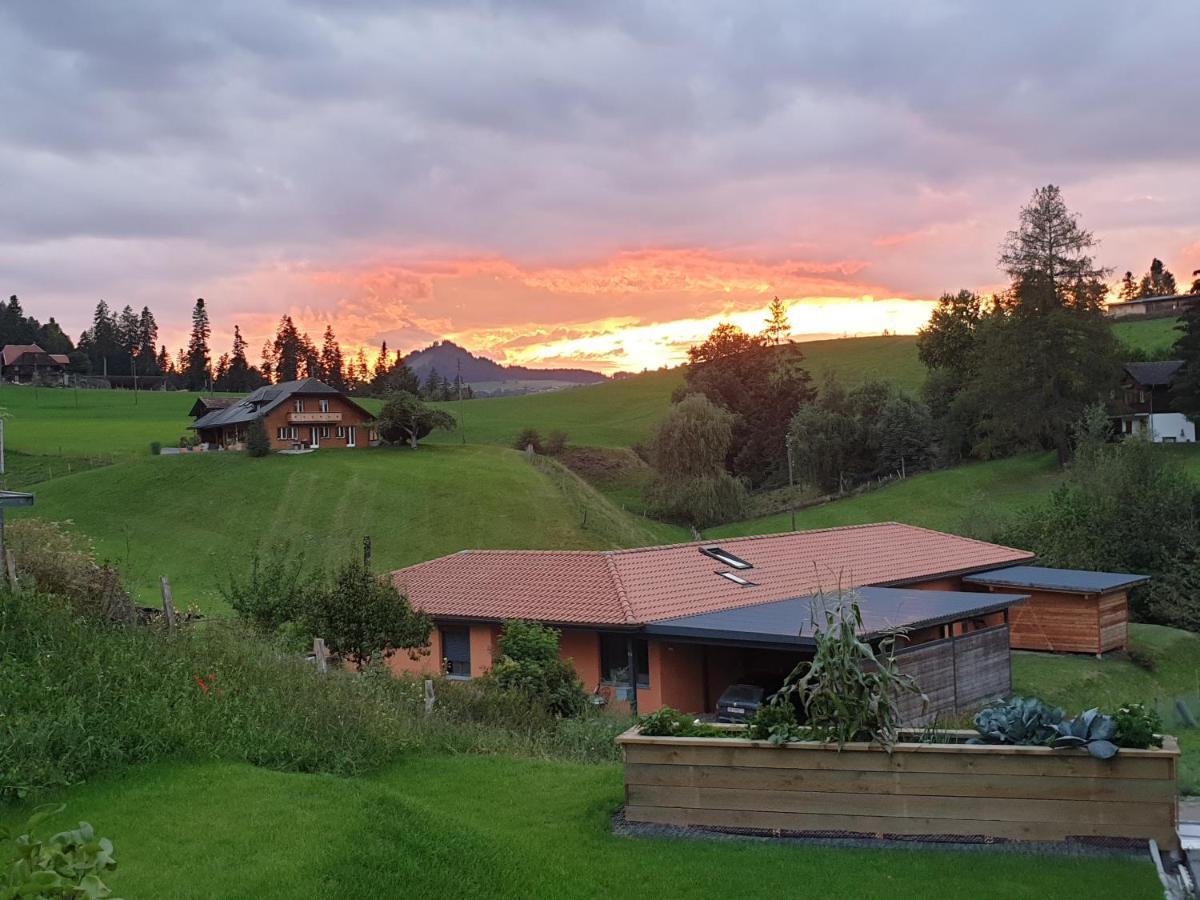 Gantrisch Lodge Ruschegg Exterior foto